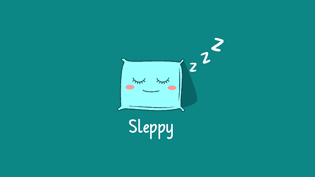 sleepy